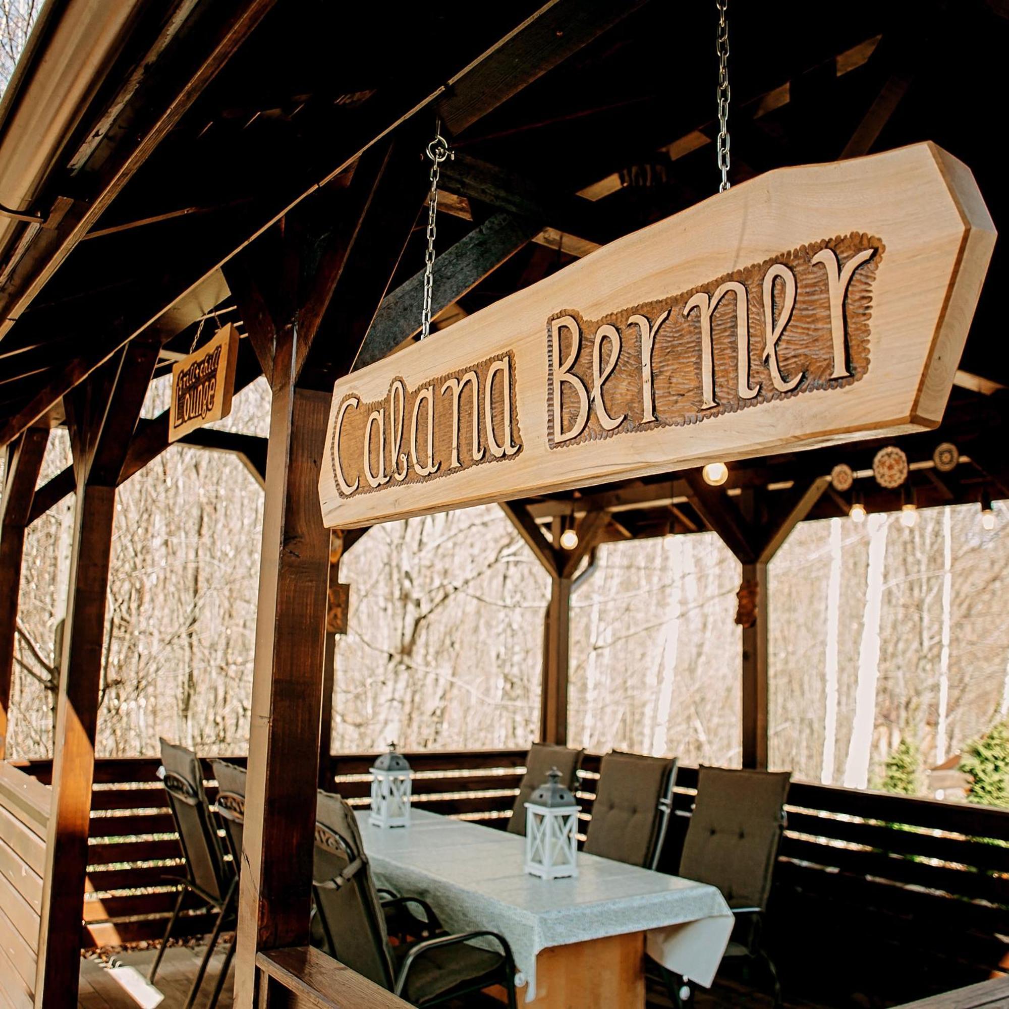 Cabana Berner Baia Sprie Bagian luar foto